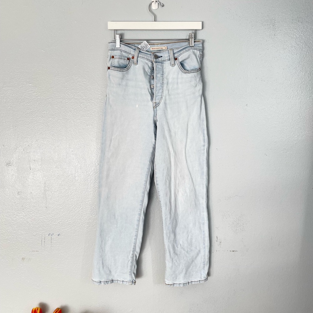Levi’s Ribcage Straight Ankle